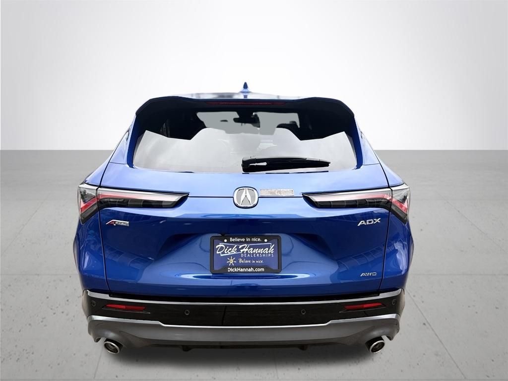 2025 Acura ADX A-Spec Advance Package