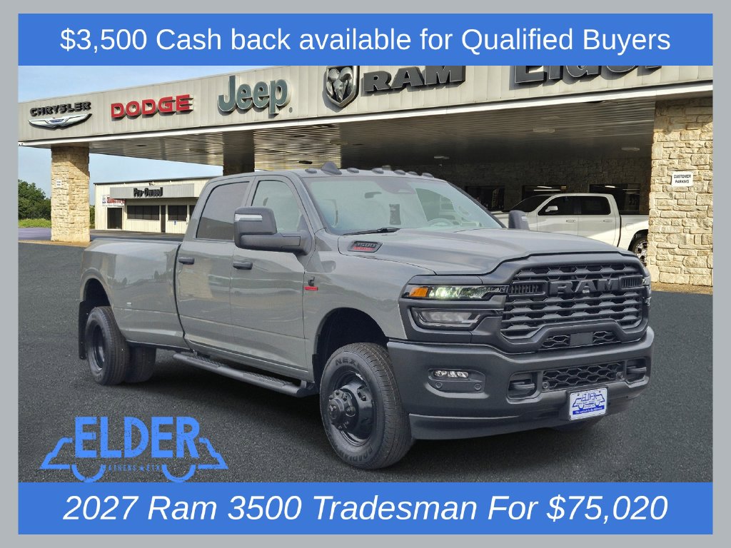 2027 Ram 3500