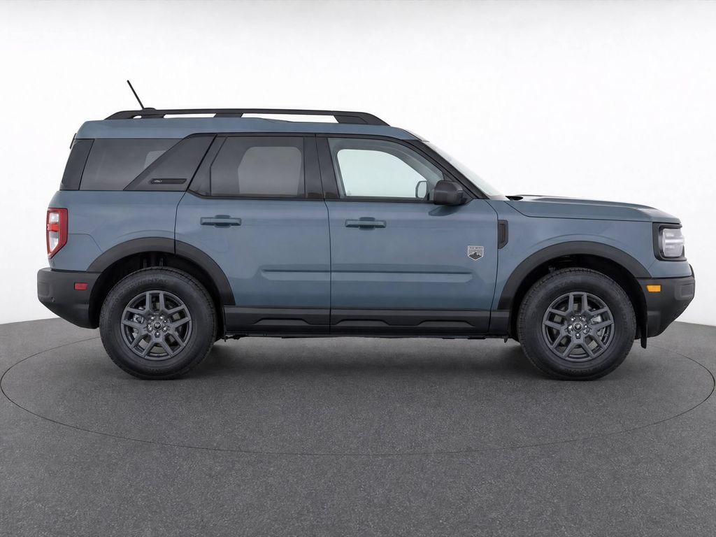 New 2026 Azure Gray Metallic Tri-Coat Ford Big Bend® image 8