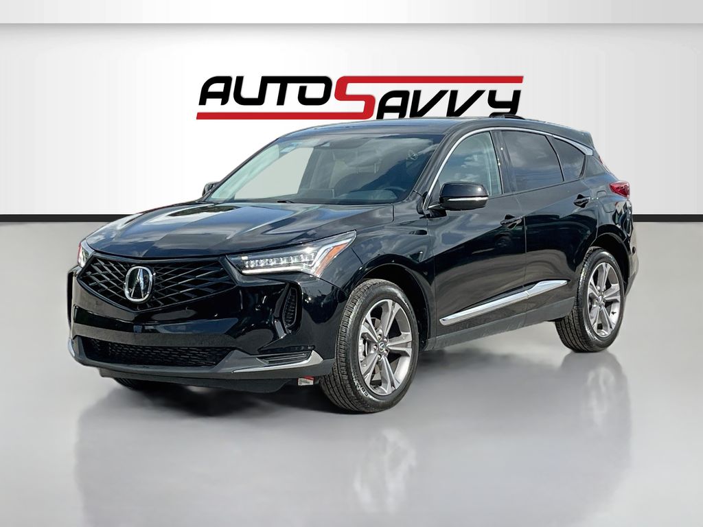 2025 Acura RDX Technology Package Black at Emmons Autoplex