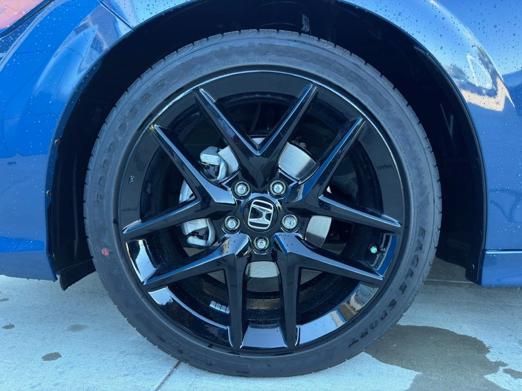 2026 Honda Civic Sport Blue at Community Honda
