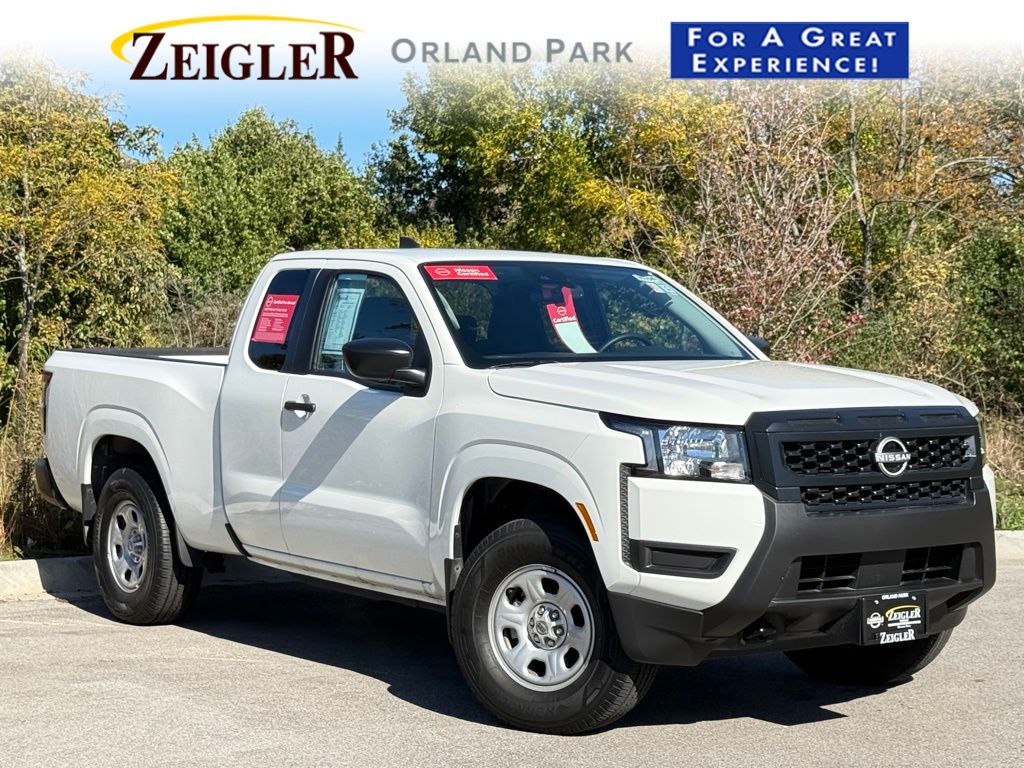 2025 Nissan Frontier S King Cab 4WD