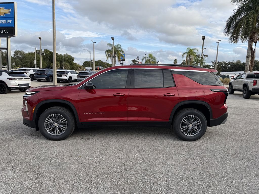 new 2026 Chevrolet Traverse car, priced at $42,995