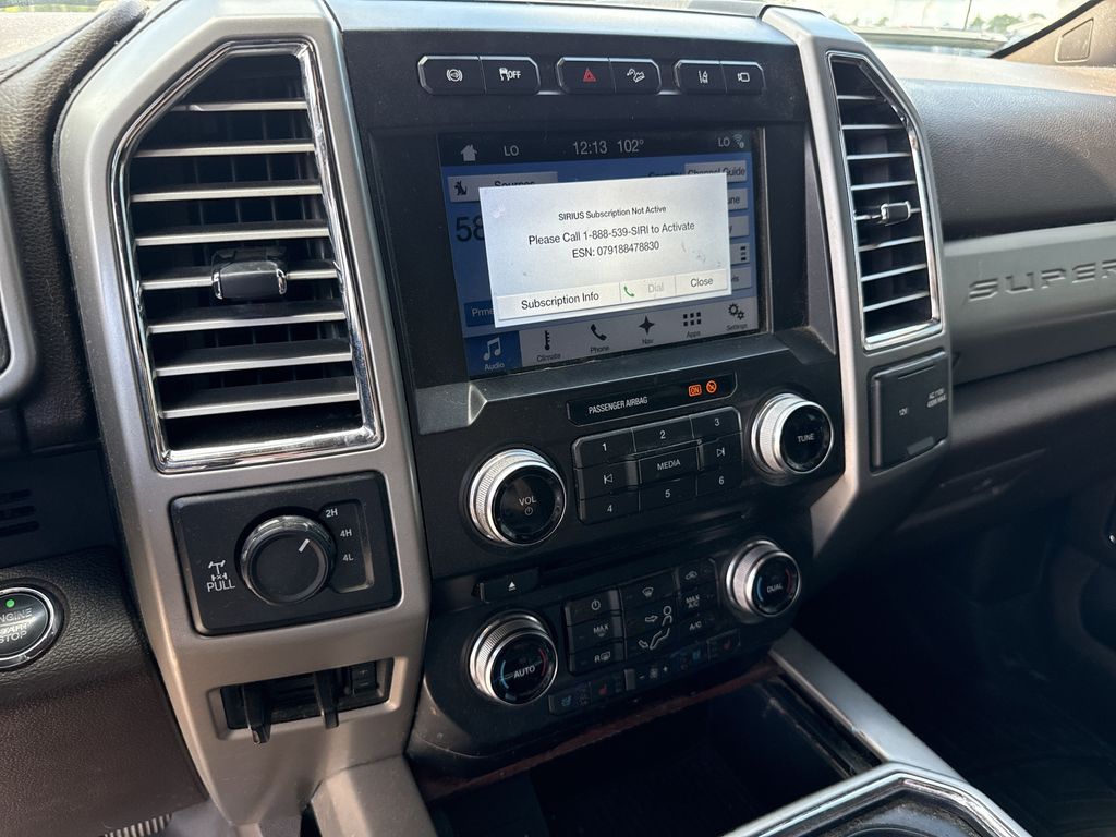 2017 Ford F-250SD King Ranch Blue at Emmons Autoplex