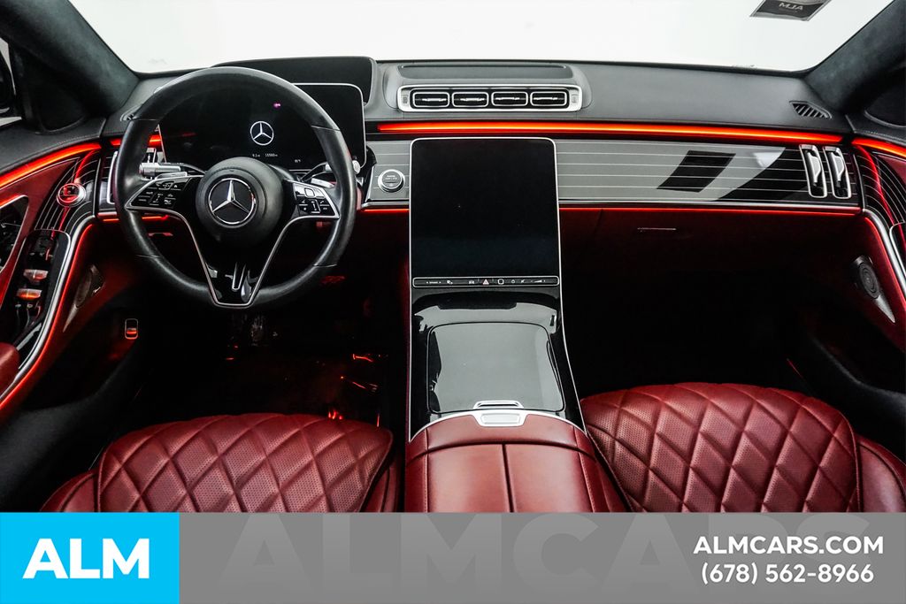 Used 2022 White Mercedes-Benz S 580 image 24