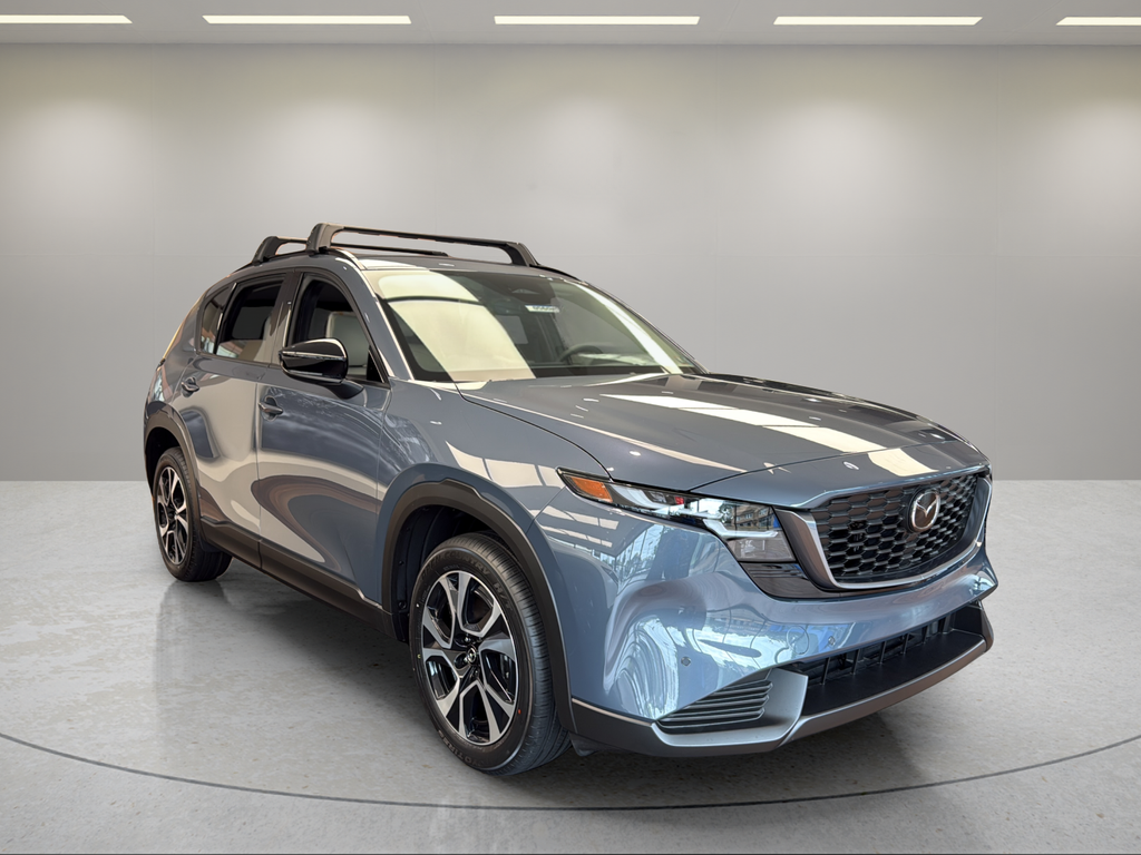 2026 Mazda CX-5 2.5 S Preferred   Gray at Rochrich Mazda