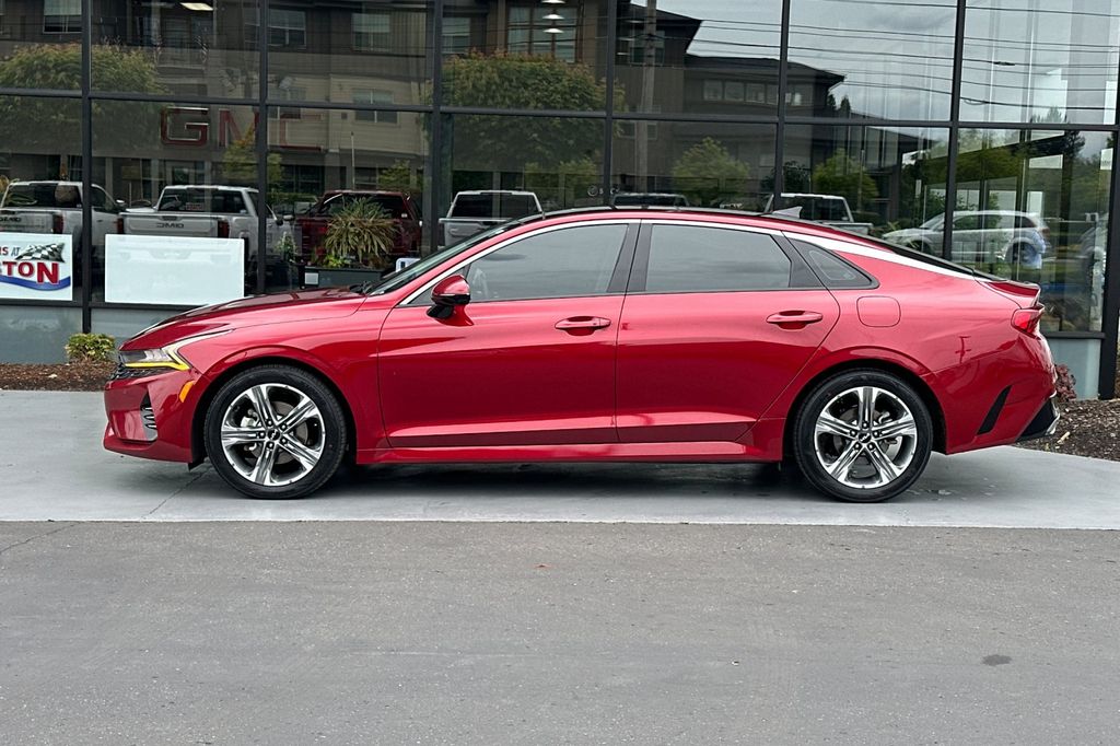 used 2022 Kia K5 car, priced at $21,965