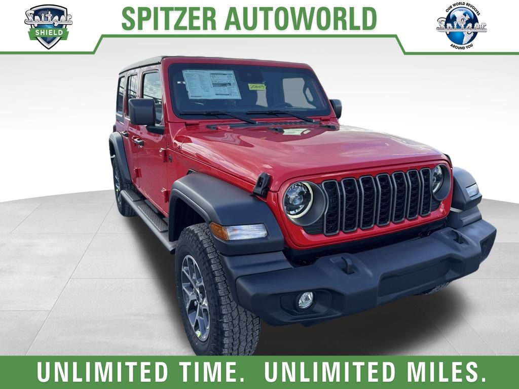 2025 Jeep Wrangler Sport S 