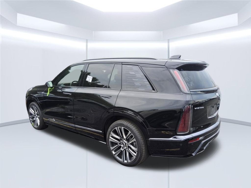 2026 Stellar Black Metallic Cadillac VISTIQ Platinum AWD SUV