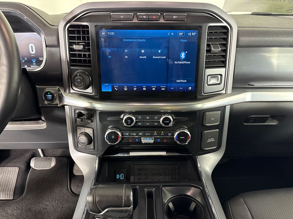 Certified Used 2023 Black Ford Lariat image 29