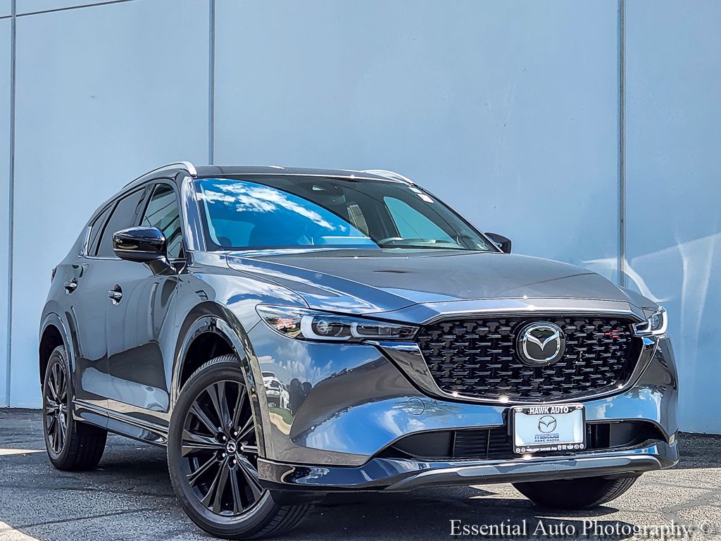 Machine Gray Metallic 2023 Mazda CX-5 SUV / Crossover All-Wheel Drive 6-Speed Automatic