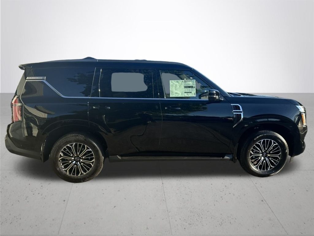 2026 Nissan Armada Platinum
