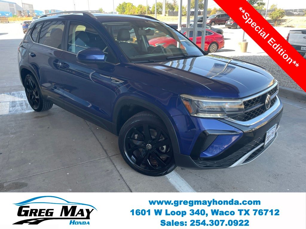  2022 Volkswagen Taos SE FWD   