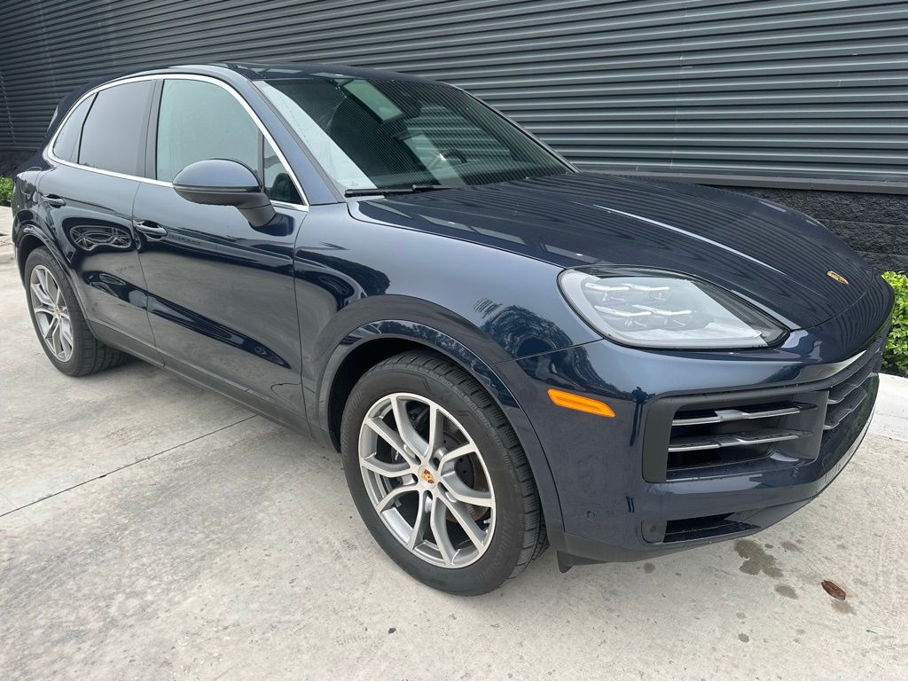 2024 Porsche Cayenne  11