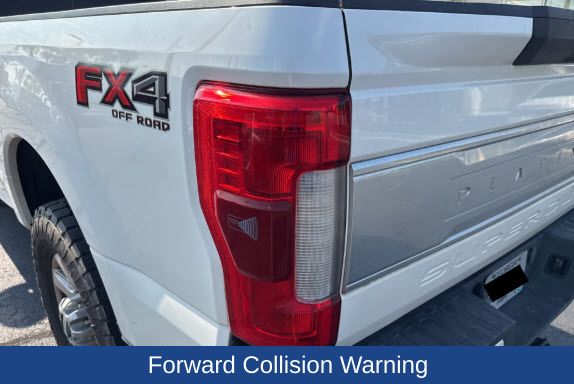 2017 Ford F-250 Super Duty Platinum
