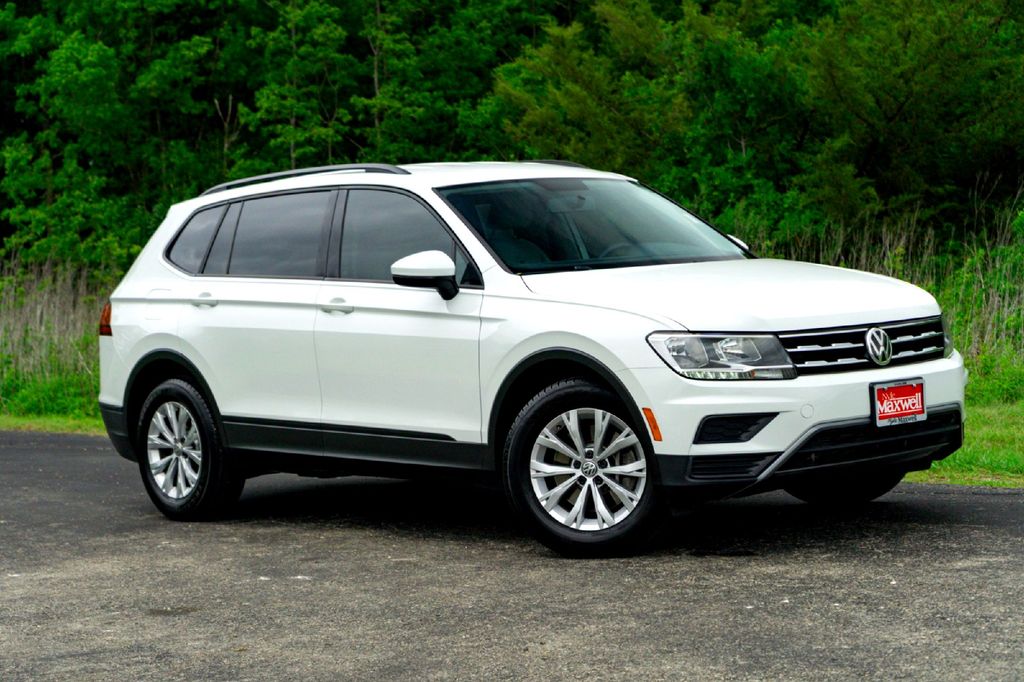 Used Car 2019 Volkswagen Tiguan  2.0t S For Sale Under $15,000 In Taylor, Texas