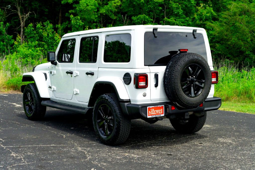 Used Car 2021 Jeep Wrangler  Unlimited Sahara Altitude For Sale Under $30,000 In Taylor, Texas