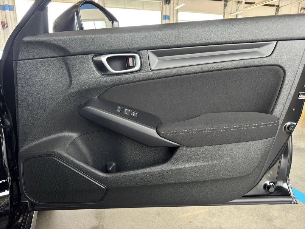 2026 Honda Civic LX Black at Community Honda