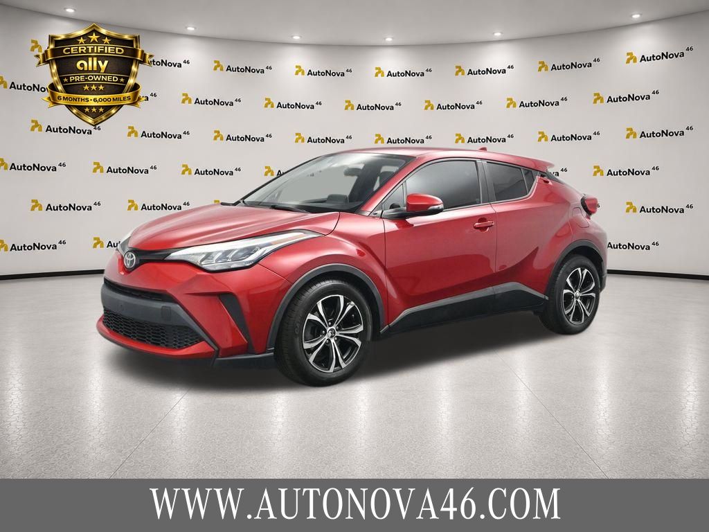 Red 2020 Toyota C-HR SUV / Crossover Front-Wheel Drive Continuously Variable Transmission