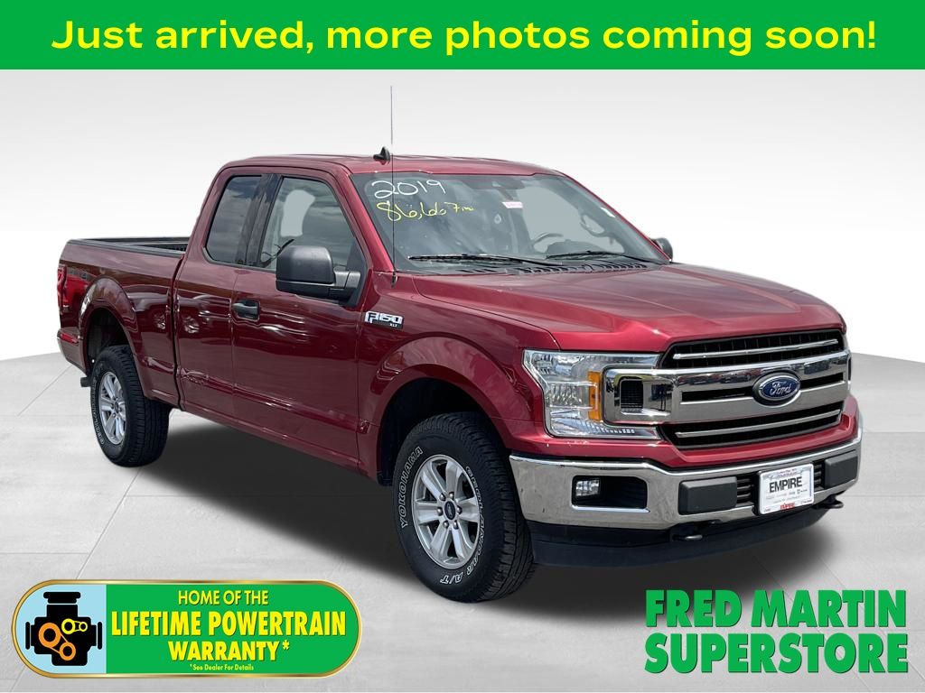 used 2019 Ford F-150 car, priced at $25,000