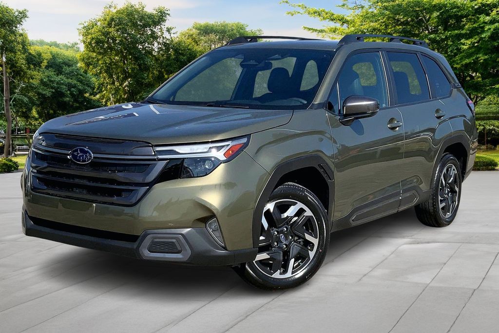 2025 Subaru Forester Limited Crossover AWD
