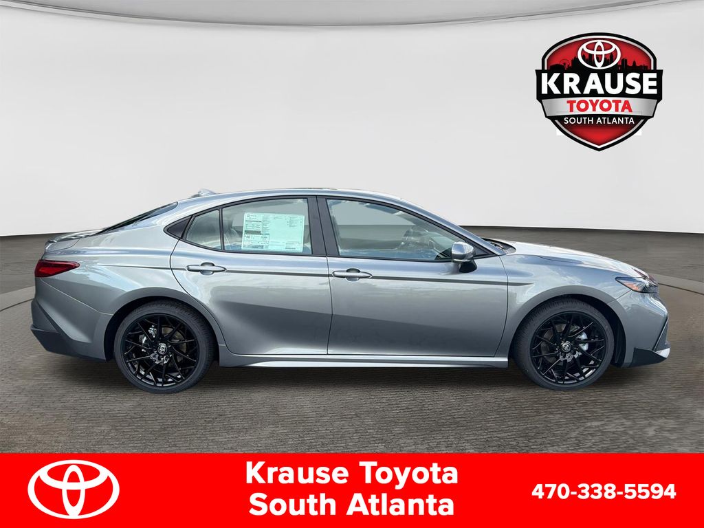 New 2026 Toyota Camry Sedan