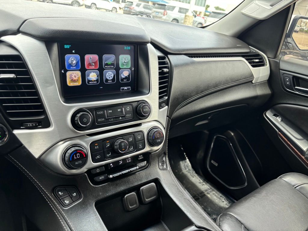 2019 GMC Yukon XL SLT White at Shottenkirk Kia Fort Bend