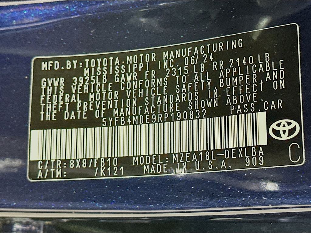 Thumbnail: 2024 Toyota Corolla - 30