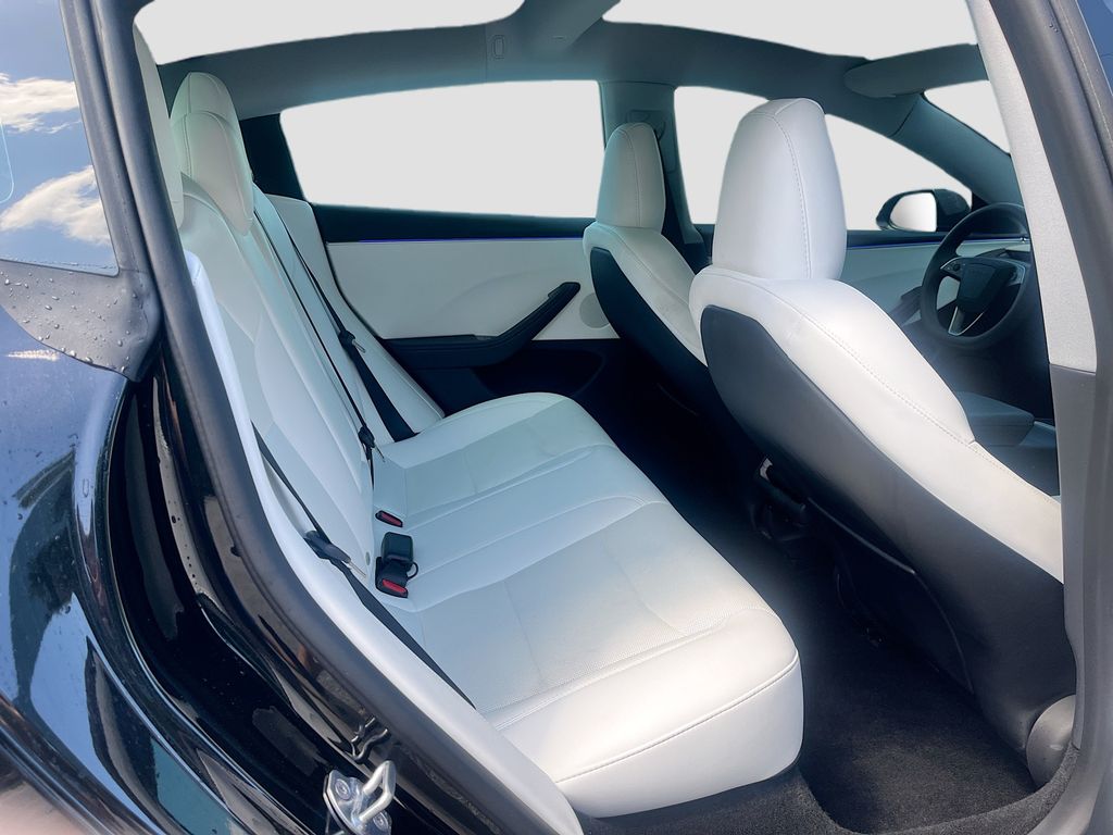 2025 Tesla Model 3 Long Range Black at AutoSavvy Houston Northwest