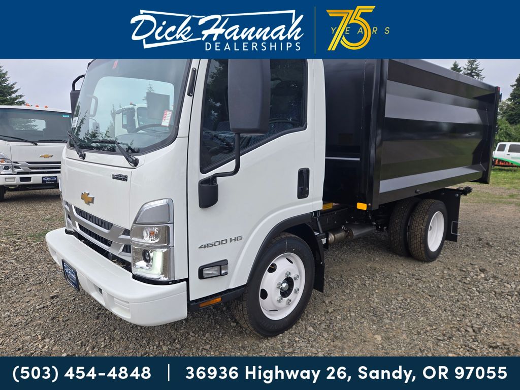 2025 Chevrolet 4500 HG LCF Gas RUGBY LANDSCAPE BODY