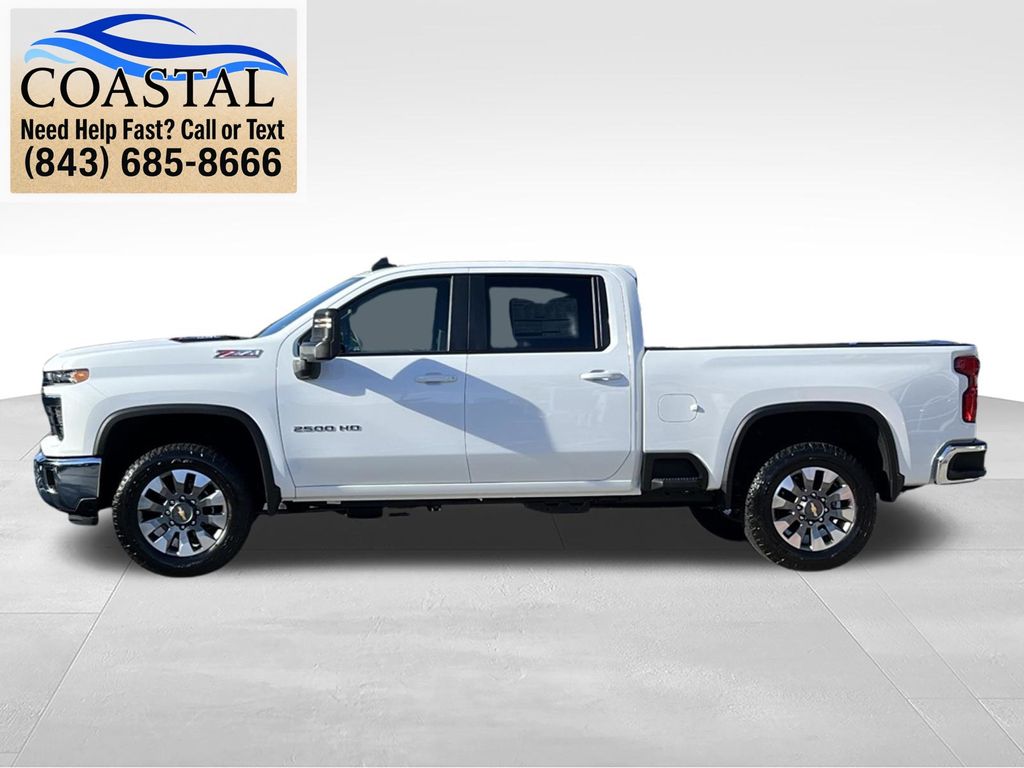 2026 Chevrolet Silverado 2500HD LT White at Bob Mills Chevrolet