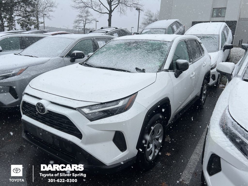 2024 Toyota RAV4 LE AWD