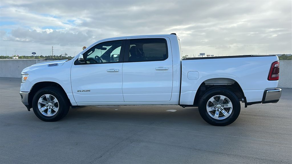 2024 Ram 1500 Laramie White at Cook Ford