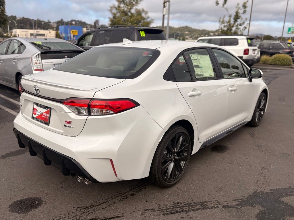New 2026 Toyota Corolla Hybrid Sedan