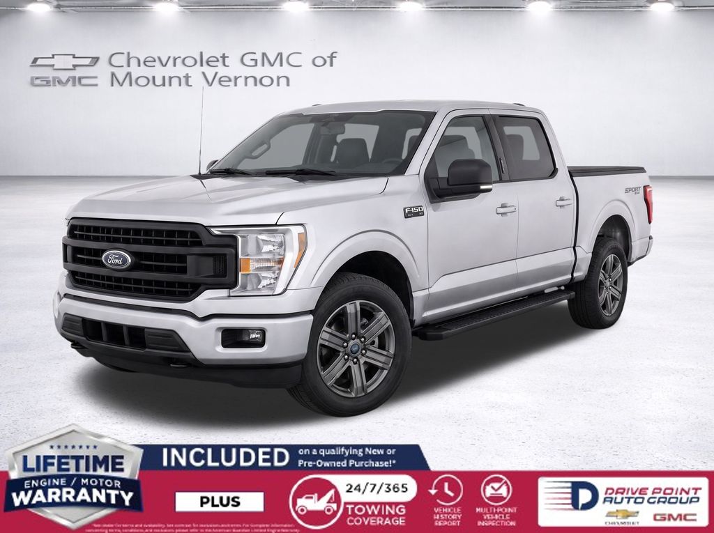 Photo 1 of 2018 Ford F-150 XLT