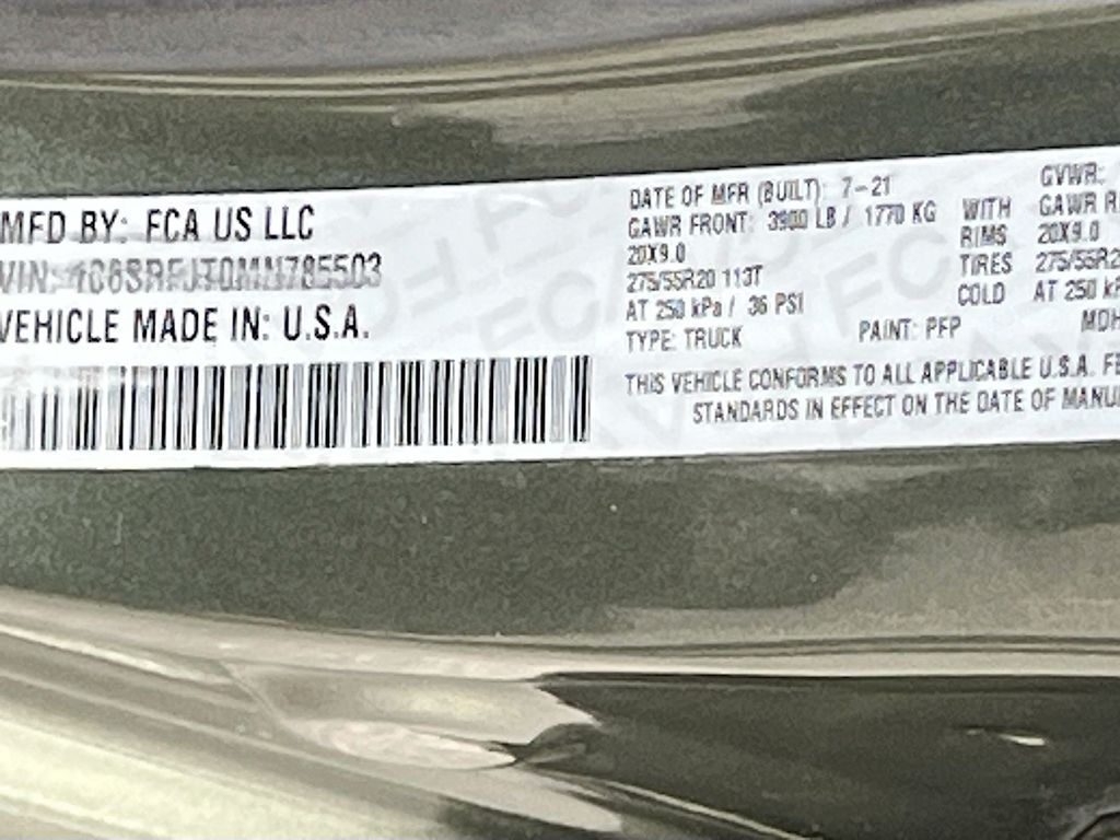 Used 2021 Green Ram Laramie image 33