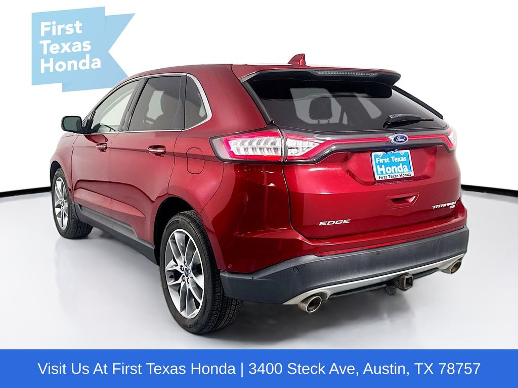 Used Car 2016 Ford Edge  Titanium For Sale Under $15,000 In Austin, Texas