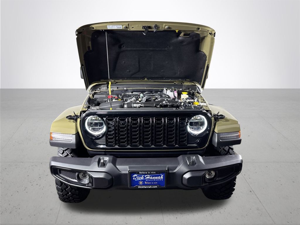 2026 Jeep Gladiator Willys