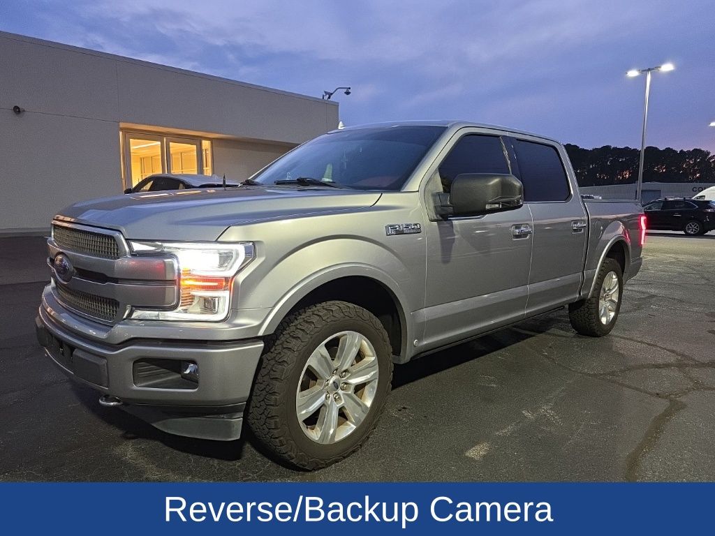 2020 Ford F-150 Platinum