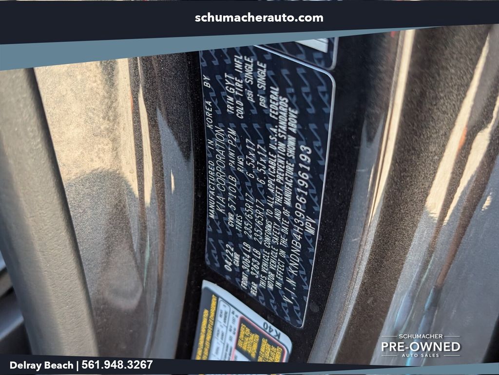 used 2023 Kia Carnival car, priced at $20,888