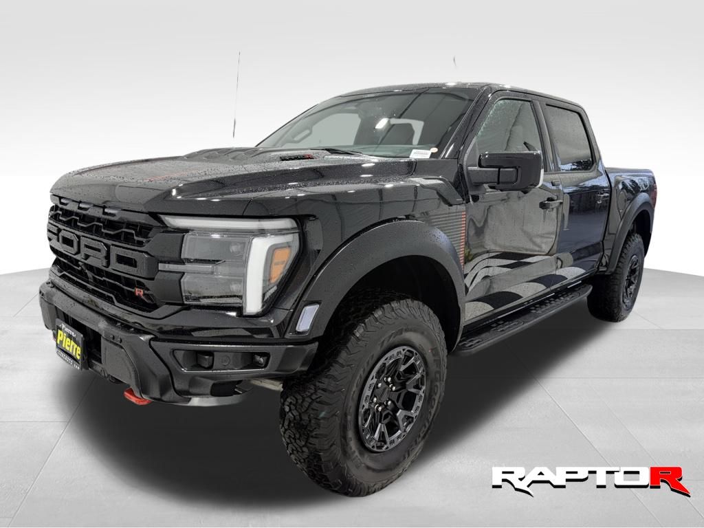 Black Metallic 2025 Ford F-150 Pickup Truck Four-Wheel Drive Automatic