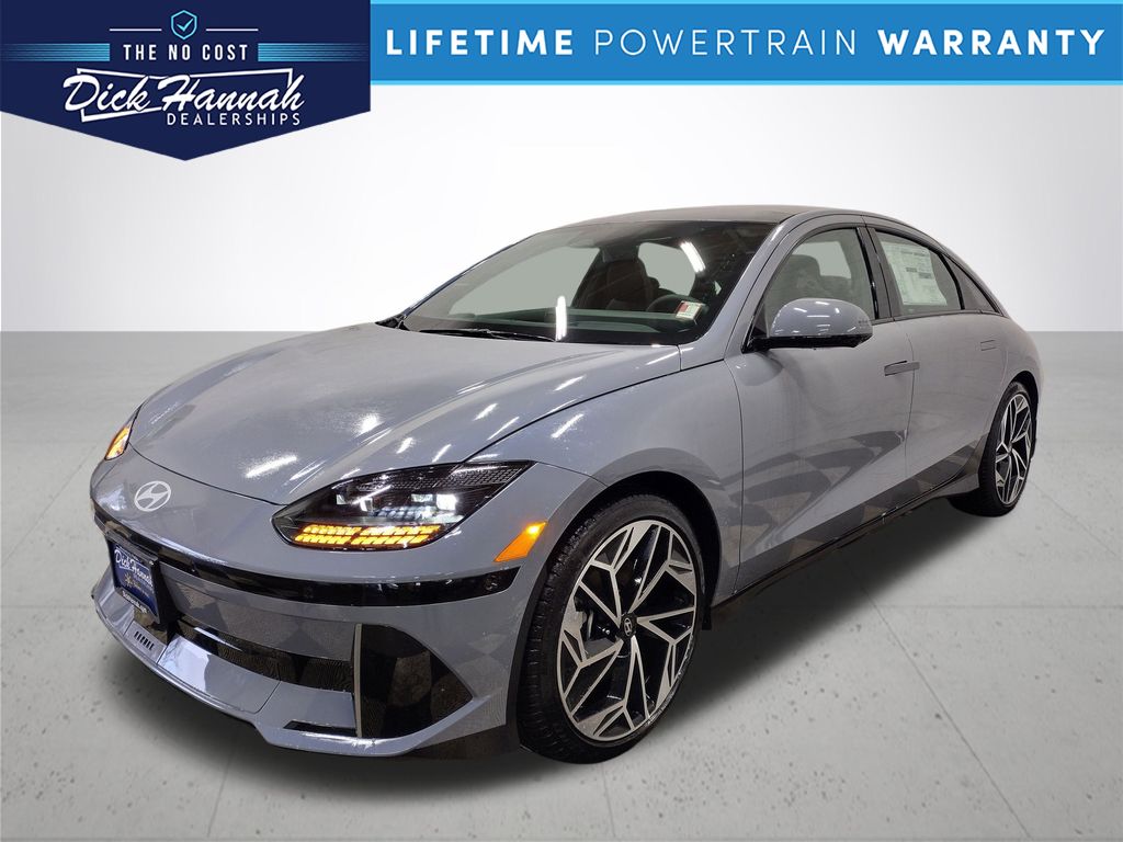 2025 Hyundai IONIQ 6 Limited