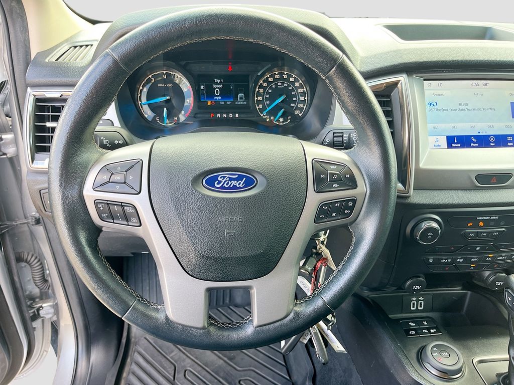 2023 Ford Ranger XLT Silver at AutoSavvy Houston Northwest