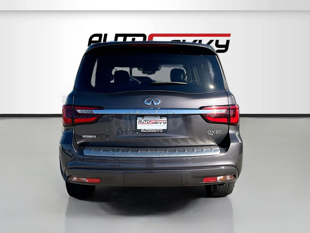 Used 2022 Gray INFINITI LUXE image 6