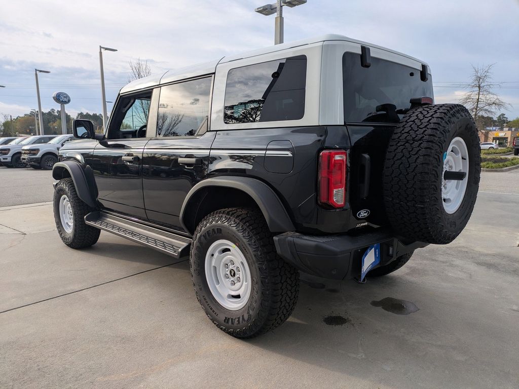 2026 Ford Bronco Heritage Edition