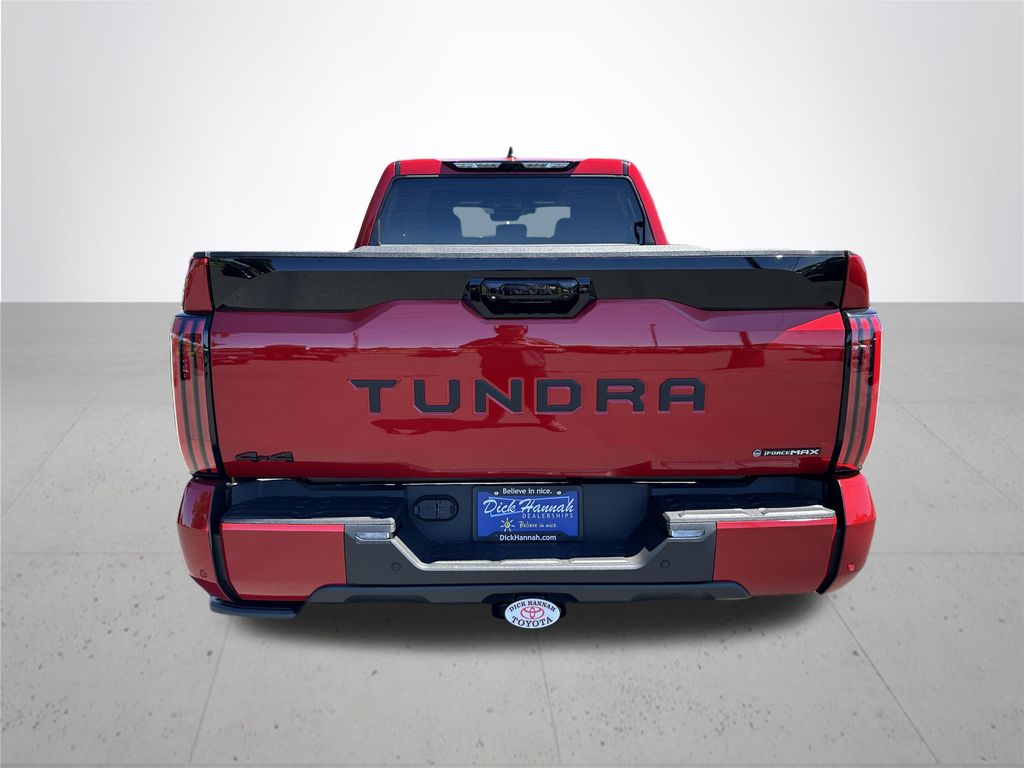 2026 Toyota Tundra Hybrid Platinum