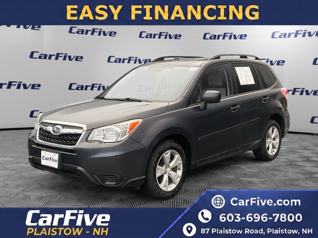 Dark Gray Metallic 2015 Subaru Forester SUV / Crossover All-Wheel Drive Continuously Variable Transmission