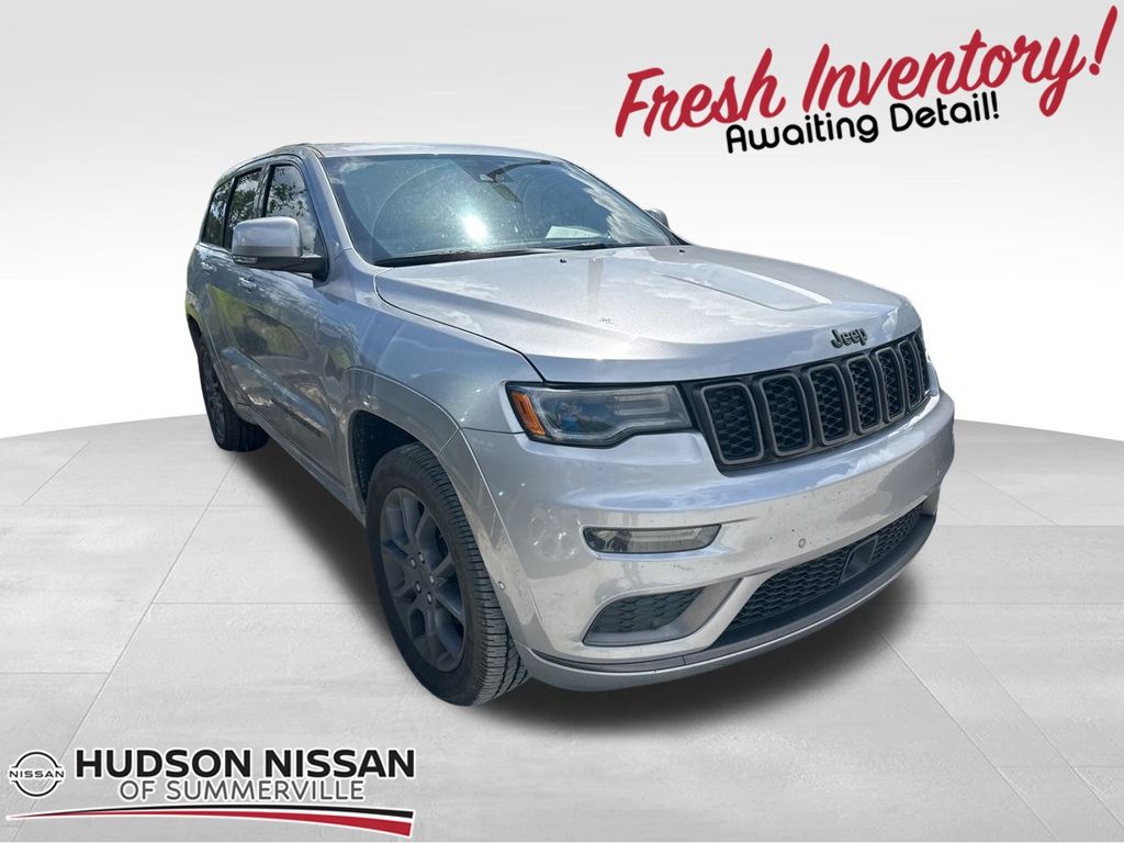 2020 Billet Silver Metallic Clearcoat Jeep Grand Cherokee High Altitude 4X4 SUV