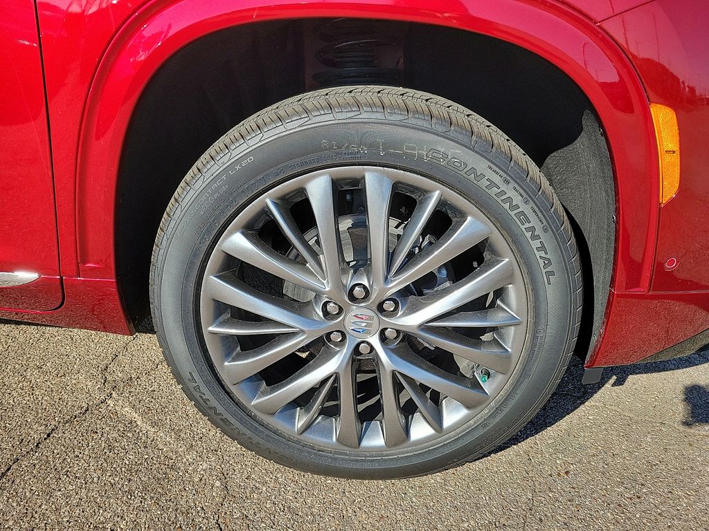 2026 Buick Enclave Avenir Red at Brown Buick GMC