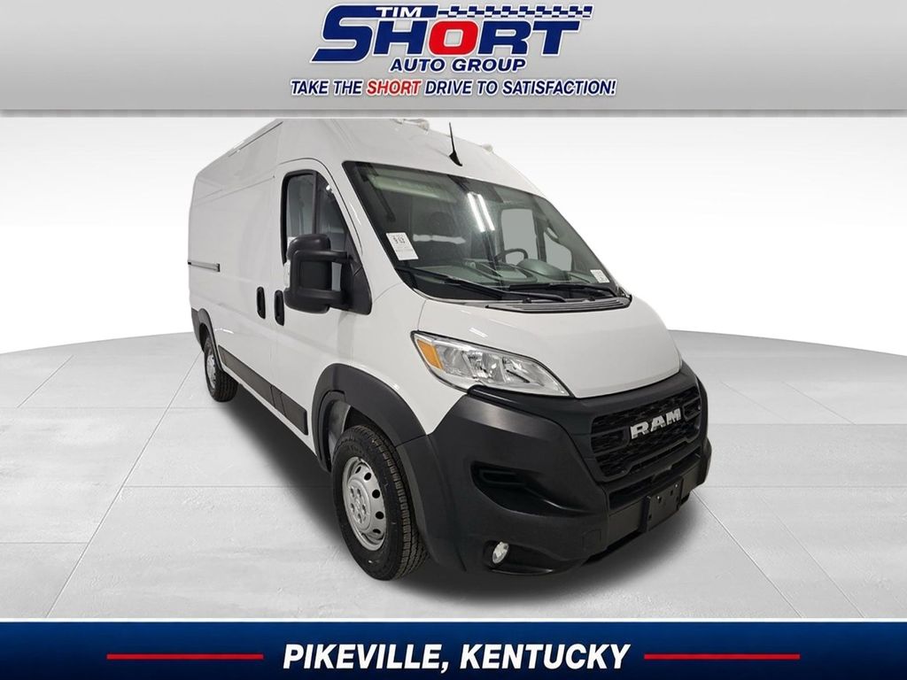 2023 RAM ProMaster 2500 136 High Roof Cargo Van FWD